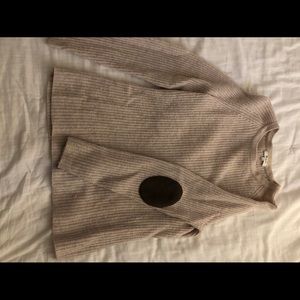 Madewell sweater with elbow patches
